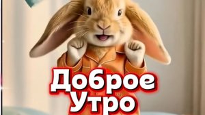 Доброе утро пожелания добра ☀️ Открытка отличного настроения