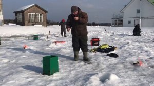 поимка форели на блесну