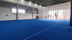 ЧТ 2 юношеский разряд, Истомин - Хасанов - Мякин - Ермолаев, КСШОР, Комбинированное упражнение