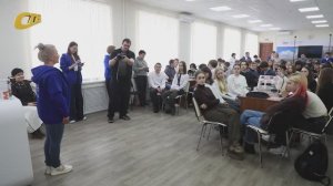 СТАРООСКОЛЬСКИЙ ФИЛИАЛ МИСИС ПРОВЕЛ ПРОФОРИЕНТАЦИОННОЕ ЗАНЯТИЕ ДЛЯ ЖЕЛЕЗНОГОРСКИХ ШКОЛЬНИКОВ