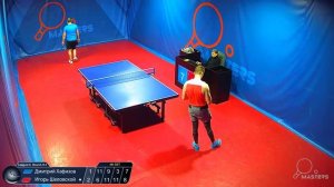 Мастерсы - Хафизов Д. vs Шеловской И. - 09.03.2026