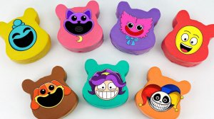 Мультики для детей 💖 Узнаем, какой Спрунки выпадет из яркого слайма. Мультики мемы для малышей