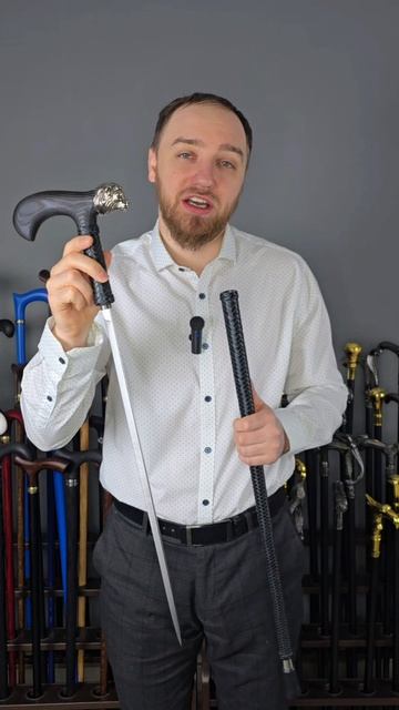 Не просто трость, а характер. Обзор модели "Казачья" со львом 🦁 8-962-684-23-56