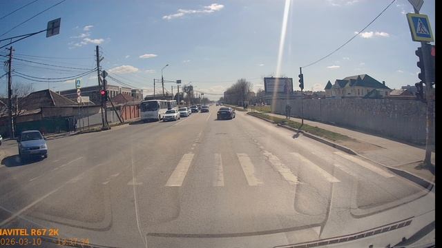 Нарушители 10 марта 2026 Краснодар(ул.Российская)