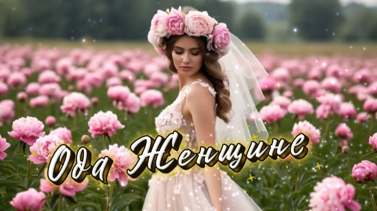 Ода женщине, красивый романс