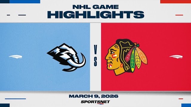 Обзор матча НХЛ | Чикаго - Юта Маммот (10.03.2026)