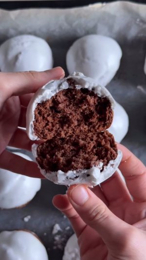 Ароматные пряники с глазурью .