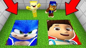 ВЫБЕРИ ПРАВИЛЬНЫЙ ПОРТАЛ ЧТО БЫ ВЫЖИТЬ - ЩЕНЯЧИЙ ПАТРУЛЬ В МАЙНКРАФТЕ