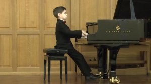 АНДРЕЙ ГОНЧАРОВ ( 9лет) 🎶 Э.Григ "Шествие гномов"