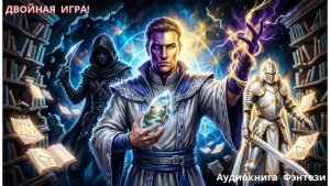 ⚔️🚀 Аудиокнига Фэнтези "Изгой обратил проклятие в щит против богов!" 🛡️👁️ Рискнешь включить? 🔊
