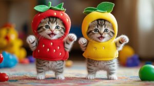 😂🐾 Очаровательные и милые танцующие котики — забавное видео с котиками!