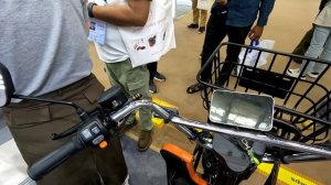 Мотоциклы JULONG. Выставка CFAIR. Часть 86