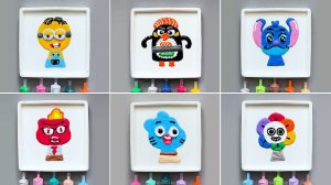 СПРУНКИ: СМЕШИВАЕМ ЦВЕТА ПОД SIGMA BOY REMIX 🎵!!! SPRUNKI MIX COLORS 🌈!!! РЕАКЦИЯ! 😼😽🙀😻😾