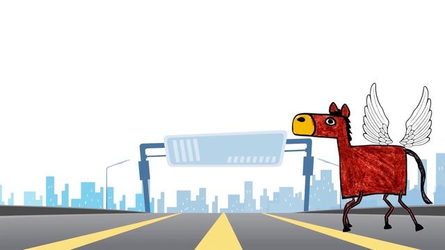 Жила-была лошадь