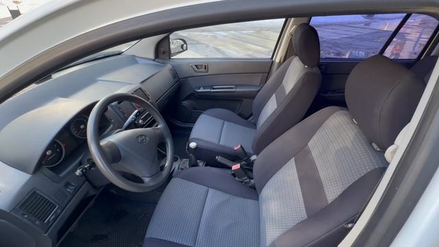 Hyundai Getz 1.4 mt 2008