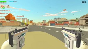 что же творится на этом сервере в чикен гане?