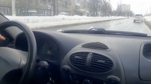 Лада Калина 2013 тестдрайв