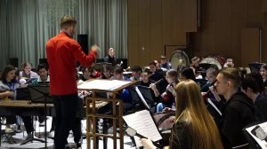 РЕПЕТИЦИЯ ОРКЕСТРА-АКАДЕМИИ «ВСЕОНИ-СИБИРЬ»