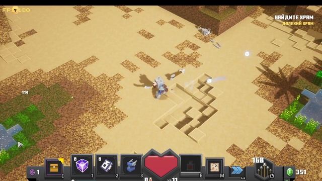 Майнкарфт приключение.