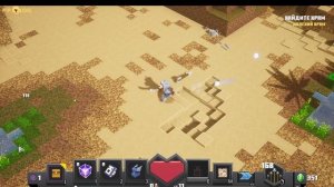 Майнкарфт приключение.