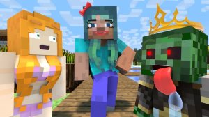 ЗОМБИ ВЛЮБИЛСЯ В АЛЕКС - МУЛЬТИКИ ПРО МАЙНКРАФТ