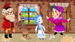 Машины сказки 9 - "Снегурочка"