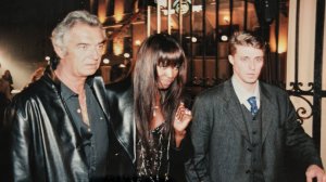 Умар Джабраилов и Наоми Кемпбел