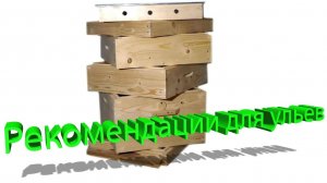 Советы бывалого: Профессор Кашковский об изготовлении ульев / Слушаем и мотаем на ус