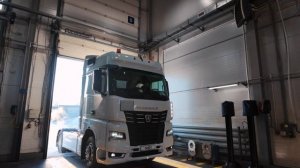 Приоритетное обслуживание автотехники КАМАЗ поколение К5