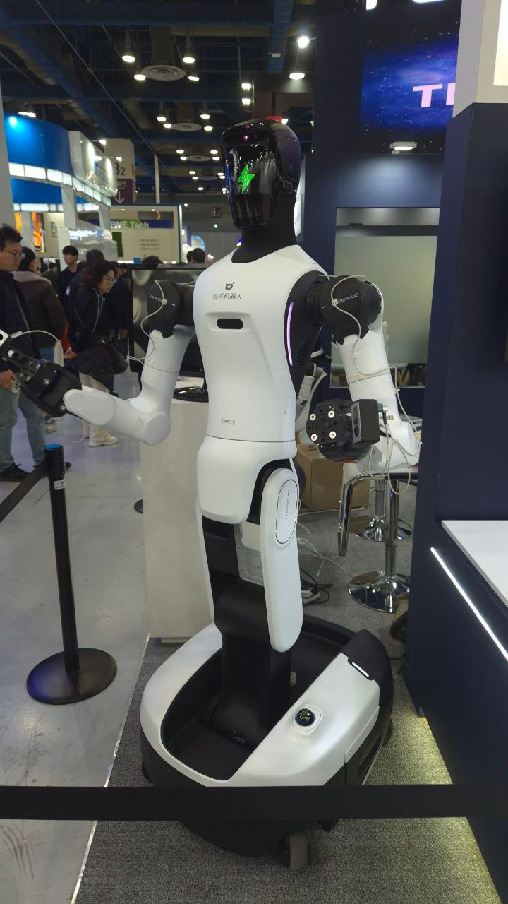 1 день на крупнейшей выставке Smart Factory + Automation World 2026 в Сеуле.