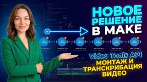 Забудьте про CapCut! 6 модулей для авто-монтажа видео в Make.com
