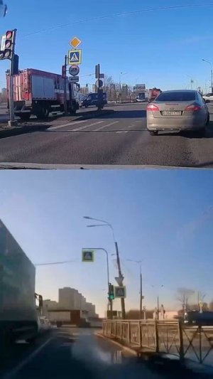 Пропускайте пожарных!