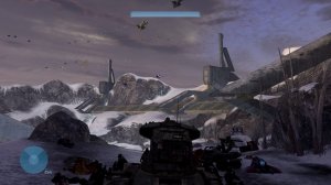 Уничтожаем на танке вражескую технику и двух "Скарабеев" в Halo 3
