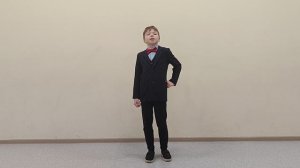 Сабреков Никита"Не спать" С. Михалков. Театральное отделение СПбДШИ им. М. И. Глинки