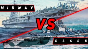 АВИАНОСЕЦ ESSEX VS MIDWAY! ВЗЛЕТАЕМ КАК ТОНИ СТАРК! VKPLAY TWITCH RUTUBE YOUTUBE МИР КОРАБЛЕЙ