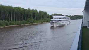 Пассажирский теплоход Ленин