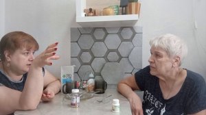 мукбанг с мамой/ болталка