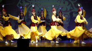 Казахский танец