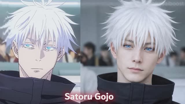🍿 Маги из «Магической битвы» в реальной жизни | Jujutsu Kaisen Sorcerers In Real Life