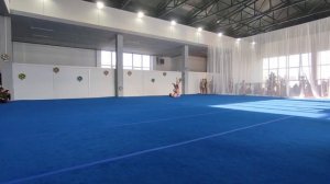 ЖП 1 юношеский разряд, Чернышева - Федосеенкова, ДШИ г.Светлый, Комбинированное упражнение