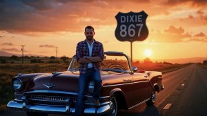 AI ретро в стиле Элвиса 50-х