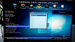 Как настроить обороты кулера процессора на материнской плате ASrock h67m