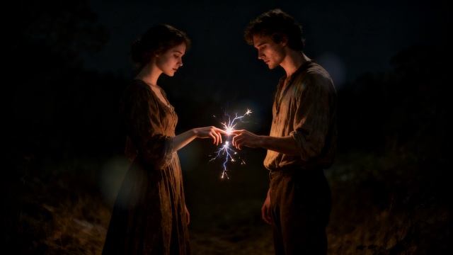 Ночь скользит по коже тёплым дымом...