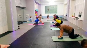 Мини-бол. Групповая тренировка