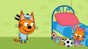 Три Котятки - 14 серия Братик Бублик