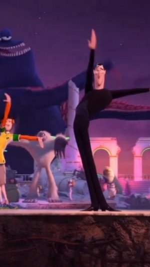 Макарена макарена. Монстры на каникулах 3