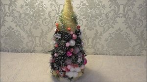 Новогодняя елочка своими руками. Новогодний декор дома.