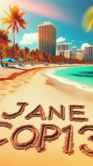 Ночная прогулка по Майами