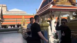 Бангкок Королевский дворец и рассмешили водителя до слез