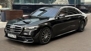Mercedes Bens S350D W223 - лучшее соотношение цены и качества!